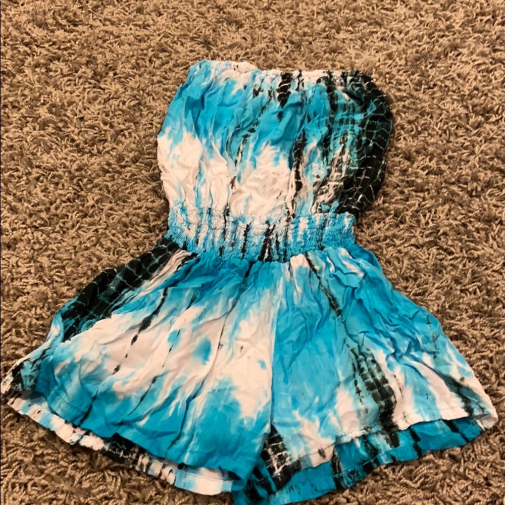Tie Dye Romper